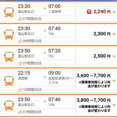富山から舞浜 千葉 への交通手段 行き方まとめ 新幹線 電車 高速バス 飛行機